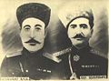 Джангир-ага (слева) и Андраник Озанян.jpg