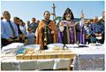 Освящение строящейся армянской церкви в Якутске.jpg