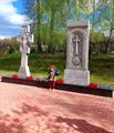 Открытие армянского Хачкара и тусского Каменного Креста. Подольск (22.04.2023) 7.jpg