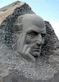 Памятник Гранту Матевосяну работы Саргиса Гарибяна на родине писателя.jpg