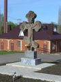 Памятный крест - дар собору армянской общины города (09.05.2013) 1.jpg
