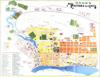 План Ростова-на-Дону 1913 года выполненный землемером Мамонтовым.jpg