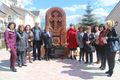 Панихида по случаю 101-й годовщины геноцида армян 2016 г. Салават 2.jpg