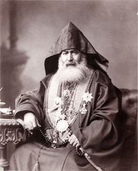 Armenian Patriarch of Jerusalem 1900.jpg