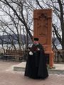 В Находке установлен хачкар в память Геноцида армян (30.03.2019) 2.jpg