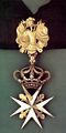 Командорский крест ордена Святого Иоанна Иерусалимского.jpg