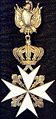 Командорский крест ордена Св. Иоанна Иерусалимского.jpg