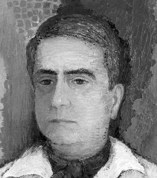 Файл:Georges Akopian автопортрет.jpeg