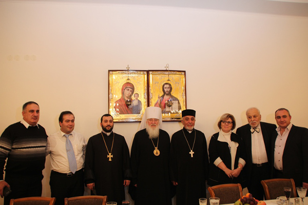 Файл:Открытие хачкара на территории Варлаамо-Хутынского монастыря (13.12.2015) 6.jpg