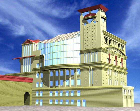 Файл:Здание ОАО ВОЛГОТАНКЕР в Самаре.jpg