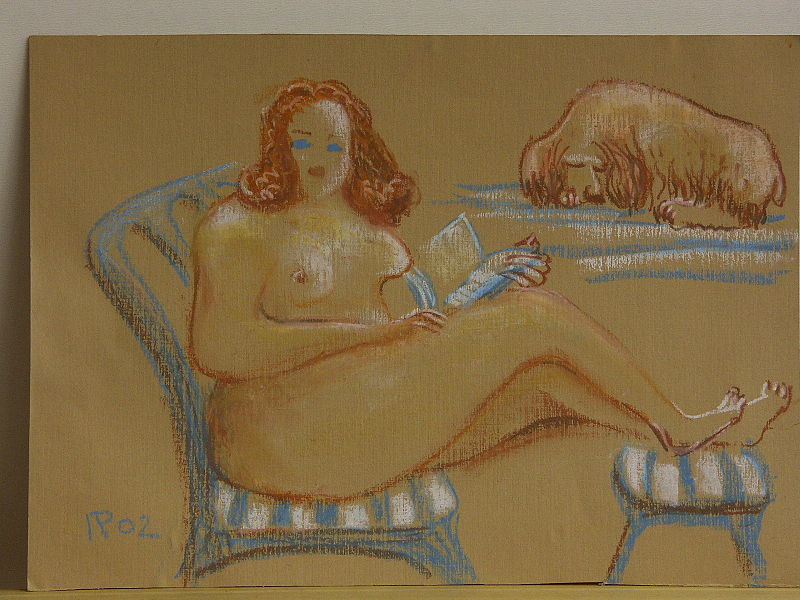 Файл:Читающая книгу 2.jpg