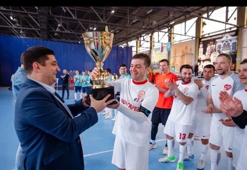 Файл:Футбольный клуб «Арев» (Астрахань) турнир памяти Шабаняна К.С..jpg