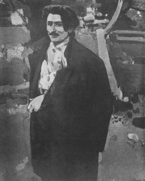 Файл:Бекарян. Ваан Терьян. 1969.jpg