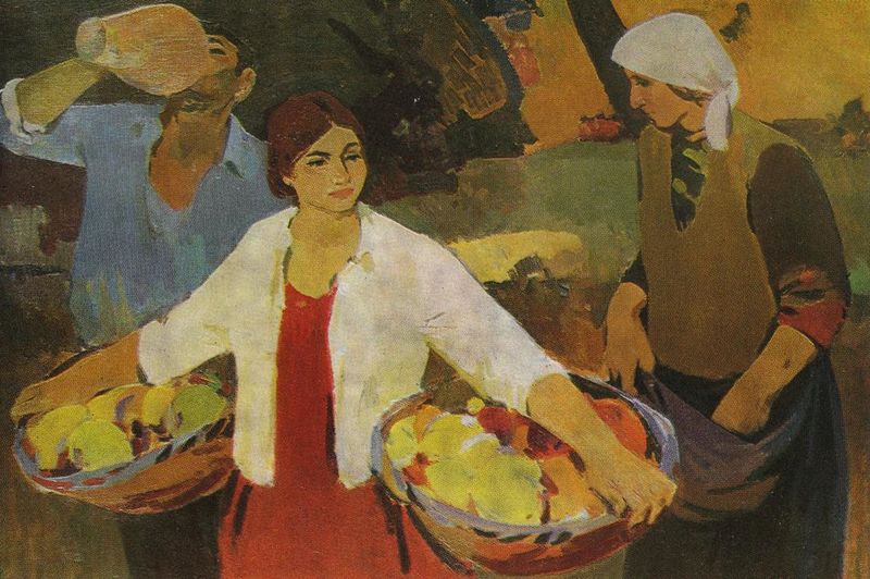 Файл:Бекарян. Осень. 1967.jpg