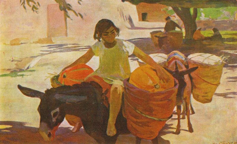 Файл:Бекарян. Аштарак. 1960.jpg