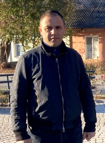 Файл:Саакян Седрак Григорьевич - председатель РРАЙОО КДЦ ДРУЖБА.jpeg