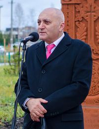 Председатель национально-культурной автономии армян «Урарту» в Ухте Меликсетян Гагик Рубенович.jpg