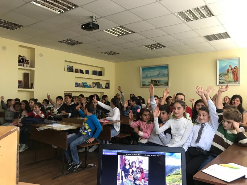 Файл:Армянская воскресная школа (Волжский) 31.10.2017-7.jpg