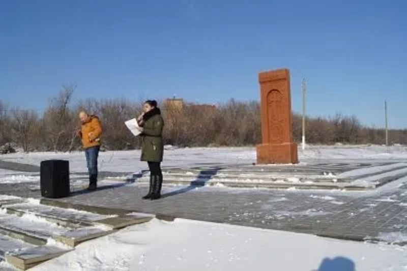 Файл:Белокалитвенская армянская община «Наири» 07.12.2016-2.jpg