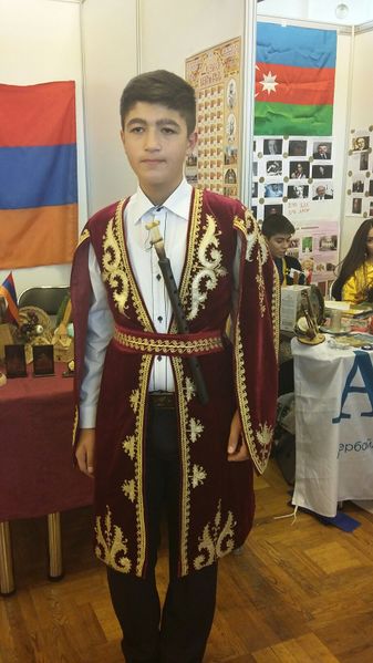 Файл:Армянская диаспора Воронежа (06.11.2015) 1.jpg