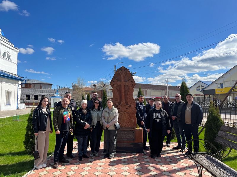 Файл:Отделение региональной армянской национально-культурной автономии армянской диаспоры (Кинешма) 24.04.24-1.jpg