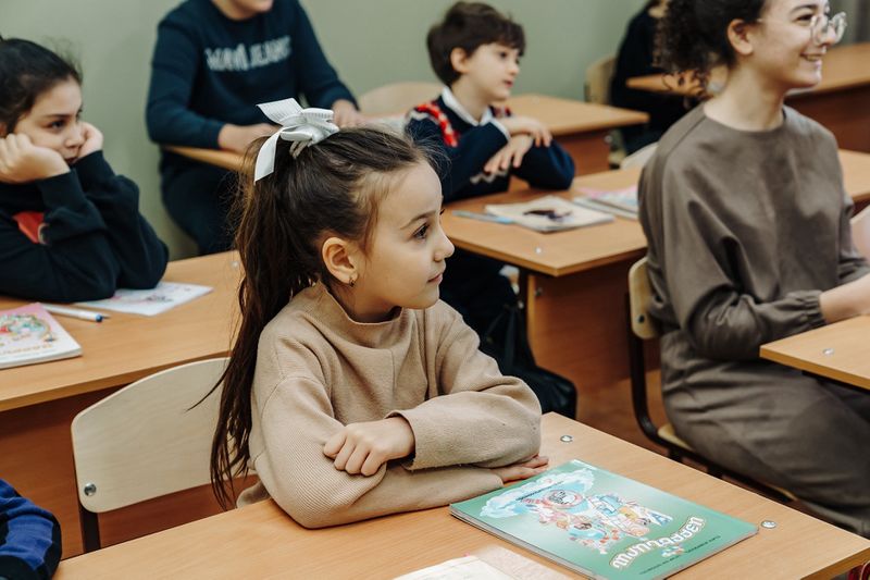 Файл:Воскресная армянская школа (Астрахань) 21.01.2024 - 2.jpg