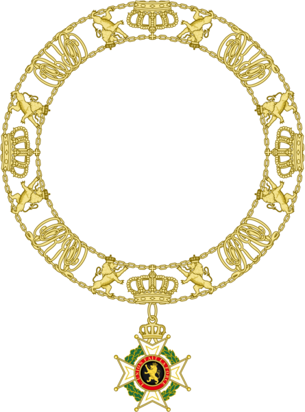 Файл:Орден Леопольда I степени.png