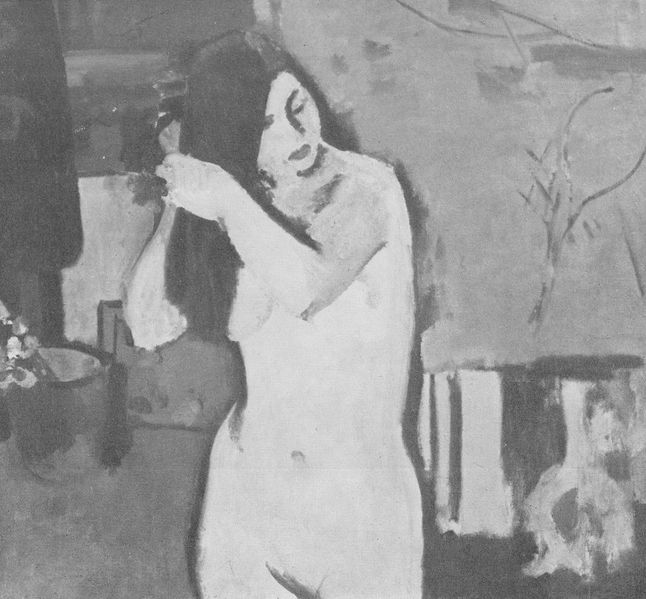 Файл:Бекарян. В мастерской. 1974.jpg