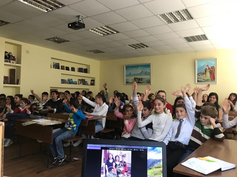 Файл:Армянская воскресная школа (Волжский) 31.10.2017-8.jpg