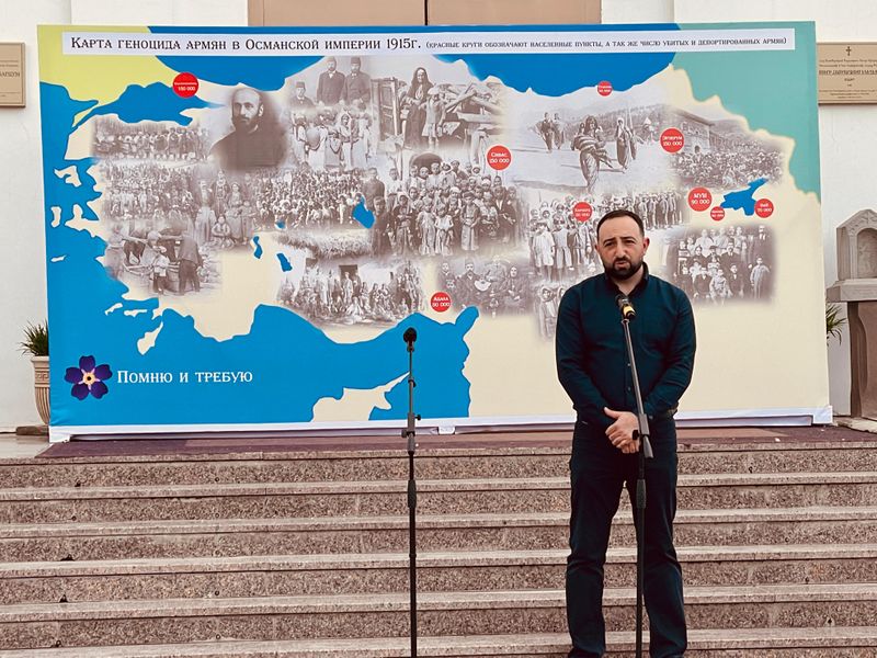 Файл:Местная армянская национальная-культурная автономия «Ани» (Чалтырь) субботник (24.04.2025) 2.jpg