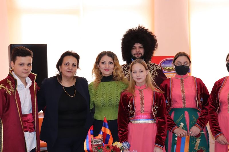 Файл:Местная организация г. Нижневартовска «Армянский национально-культурный центр «Арарат» 28.03.2022-2.jpg