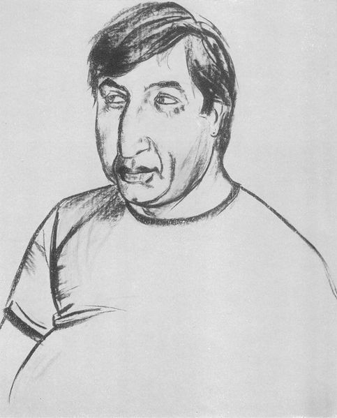Файл:Мурадян. Портрет Фрунзе Мкртчяна. 1968.jpg