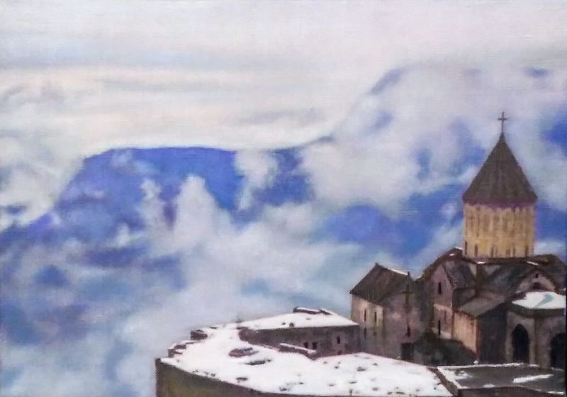 Файл:Акопян А.Д. Армения, холст, масло.jpg