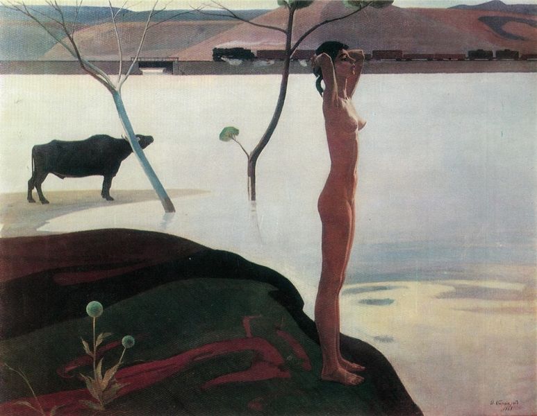 Файл:Мурадян. Пробуждение. 1963.jpg