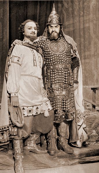 Файл:Галицкий с А.Ивановым-Князем Игорем.jpg