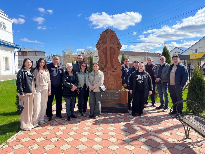 Файл:Отделение региональной армянской национально-культурной автономии армянской диаспоры (Кинешма) 24.04.24-2.jpg