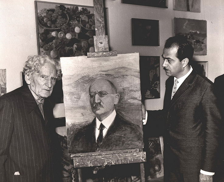 Файл:Александр Спендиарян Мартирос Сарьян.jpg