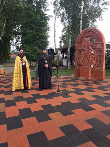 Файл:Армянская диаспора Киржачей (03.09.2022) 2.jpg