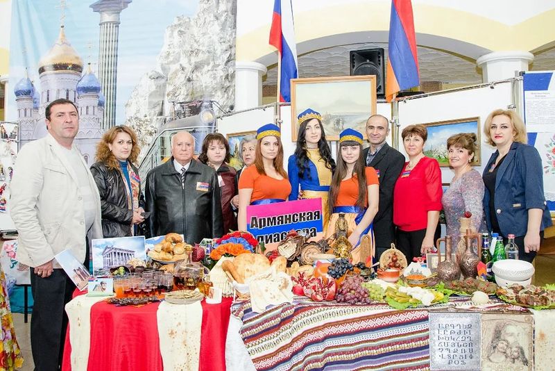 Файл:Армянская диаспора г. Лиски 12.109.2014-2.jpg