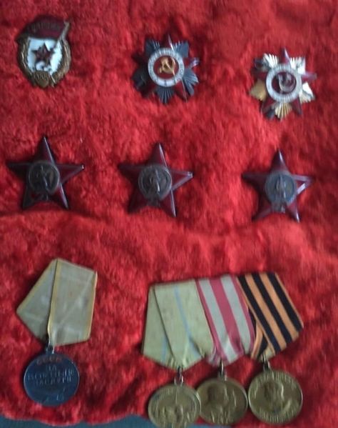 Файл:Хачатуров Сергей Каспарович - награды.jpg