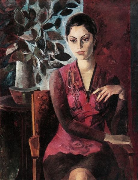 Файл:Мурадян. Портрет Нуне. 1975.jpg