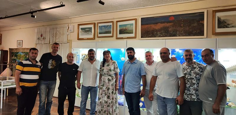 Файл:Армянская община Семикаракорского района (02.09.2024) 2.jpg