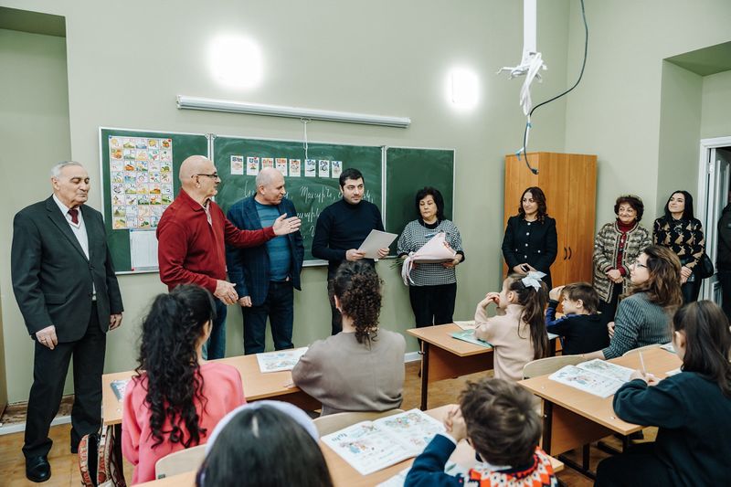 Файл:Воскресная армянская школа (Астрахань) 21.01.2024 - 5.jpg