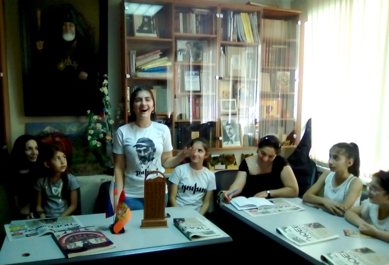 Файл:Студия изучения армянского языка, истории и этнокультурных традиций армянского народа (Саратов) 2018-3.jpg