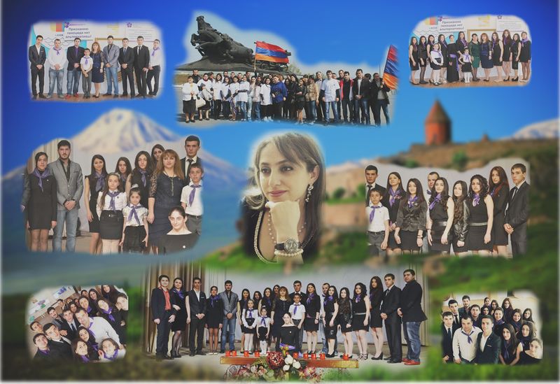 Файл:Армянская национально-культурная автономия «Арарат» г. Азова и Азовского района 24.04.2015 - 2.jpg