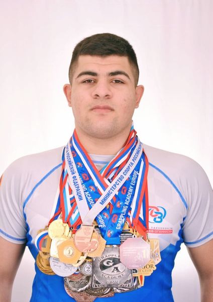 Файл:Воспитанник школы Единоборств «Братьев Оганнисян» (Орёл) - Лаврент Оганнисян.jpg