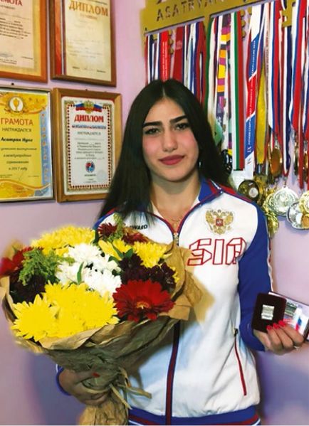 Файл:Асатрян Нуне Григоровна.jpg