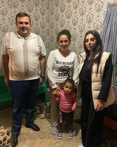 Файл:Местное отделение Союза армян России Северского района (04.102022) помощь беженцам с Украины.jpg