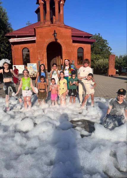 Файл:Армянская воскресная школа (Славянск-на-Кубани) 04.08.2024 - 6.jpg