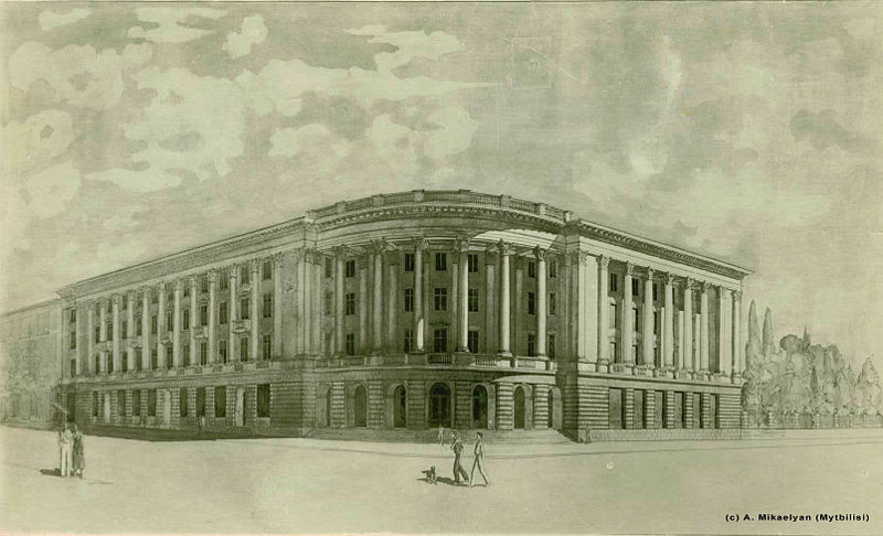 Файл:Проект здания «Дома книги».jpg